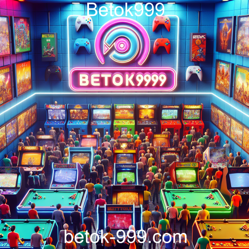 Reviva a Nostalgia dos Jogos de Arcade em Betok999
