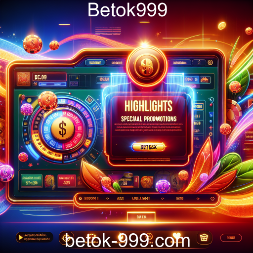 Explore as Promoções Imperdíveis da Betok999