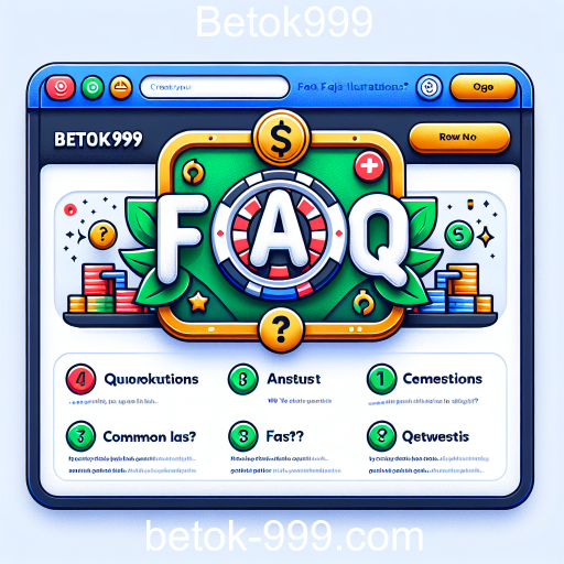 Explorando a Seção de FAQs do Betok999: Tudo o que Você Precisa Saber