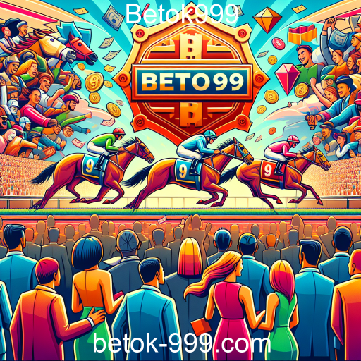Explore o Mundo Empolgante das Apostas em Corridas no Betok999