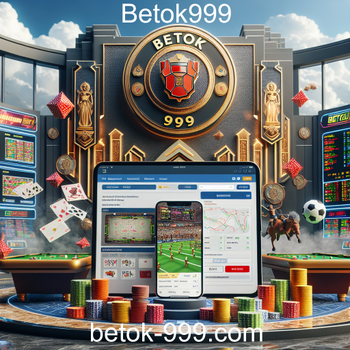 Explorando o Mundo das Apostas Esportivas no Betok999
